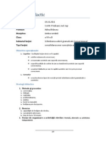 0 Proiect Didactic Conversiunea