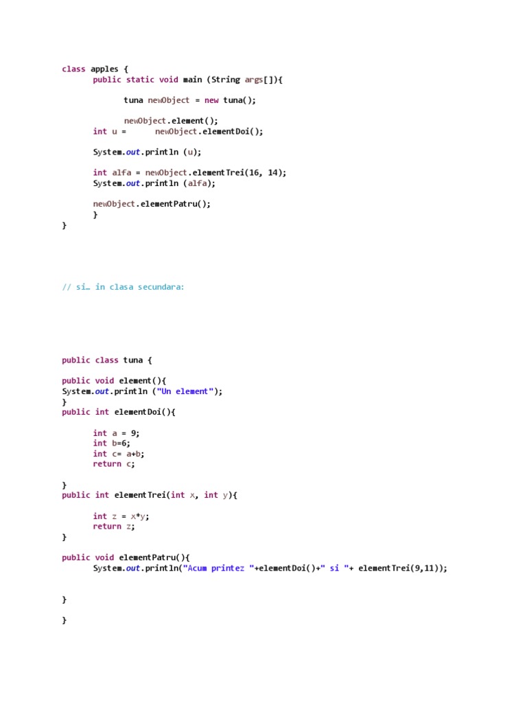 First Class Functions in Java | PDF