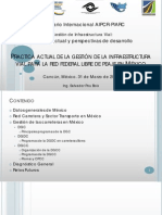 Gestión actual y retos de la infraestructura vial federal libre de peaje en México