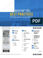 Leonardo Best Practices: Multi-Media Guidelines For Hotel Marketers