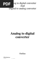 Analog To Digital Converter