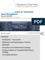 An Austrian Approach For Motorways Asset Management: Dipl.-Ing. Gerhard EBERL