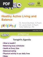 Grade 8 Healthy Eating & Activity Guide | PDF | Goal Setting ...