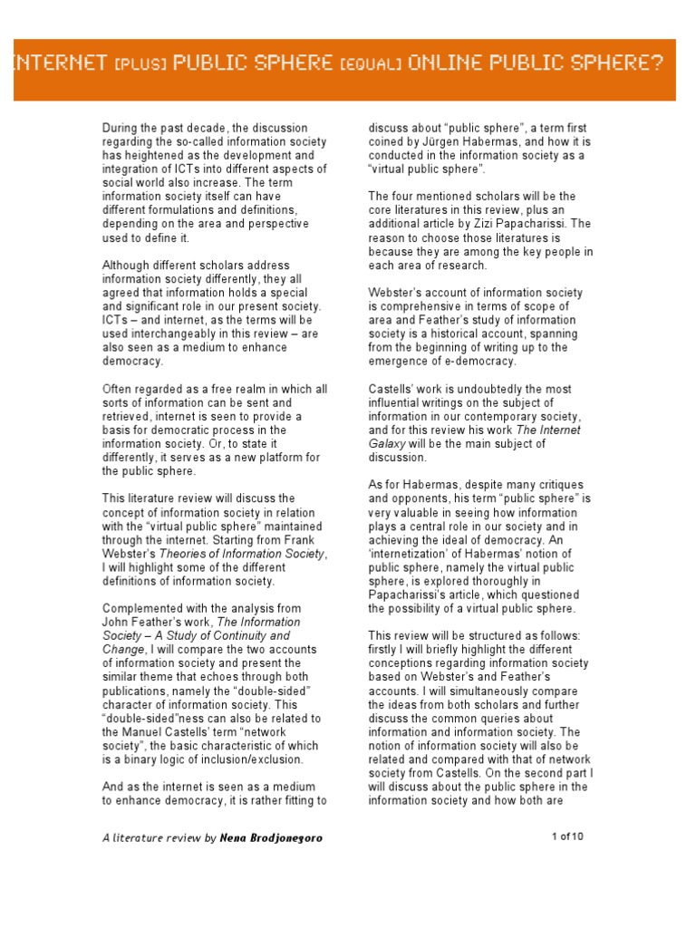 Literature review broadband 05 picture