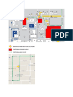 Bus Pick - Up and Drop - Off Locations Centennial Parking Areas Centennial Bus Route