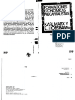 Hobsbawm, E. y Marx, K. - Formaciones económicas precapitalistas [10ª ed., Pasado y Presente, 1982].pdf