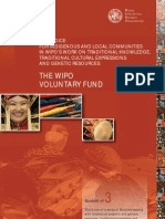 A Stronger Voice For Indigenous and Local Communities in WIPO Work On TK and Traditional Cultural Expressions and Genetic Resources