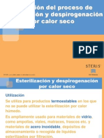 Validación esterilización calor seco