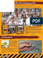 Zombicide Painting Guide Part I PDF