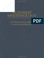 Bhatt, Mehrotra - Buddhist Epistemology PDF
