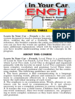 Learn in Your Car-French L3 PDF
