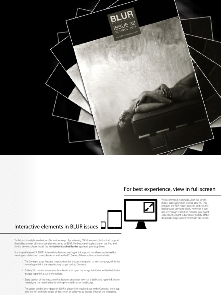 Blur 39 PDF | PDF | Image Scanner | Portable Document Format