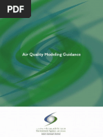 Air Quality Modeling Guidance