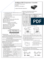 XMT7100 Series Intelligent PID Temperature Controller: 二.Panel description