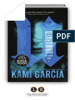 Unmarked by Kami Garcia (Excerpt)