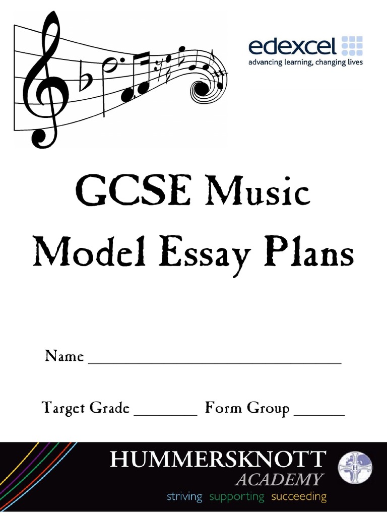 GCSE Music Model Essay Plans | PDF | Jazz | Chord (Music)