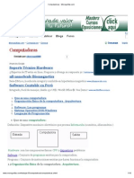 Computadoras - ORGANIZACION COMPUTACIONAL PDF