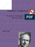 canadian comparison project