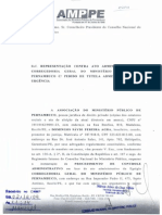 Modelo de Reclamação Ao CNMP PDF