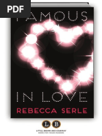 Download Famous in Love by Rebecca Serle Excerpt by Little Brown Books for Young Readers SN242107111 doc pdf