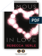 Famous in Love by Rebecca Serle (Excerpt)