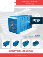 David Brown - Industrial Gearbox (Series G - Catalog) PDF