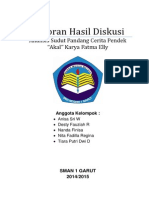 Laporan Hasil Diskusi