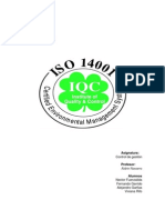 Iso 14001