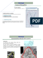 Cuenca Hidrografica 2 Clase 4 PDF