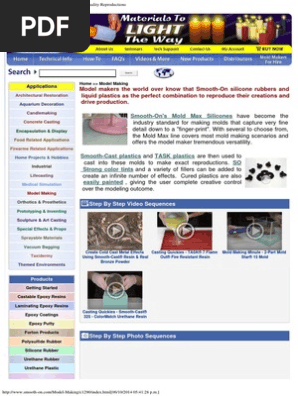 Model Making, Rubber Molds and Casts, High Quality Reproductions.pdf