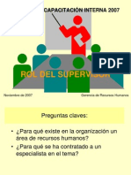 rol del sup. siglo xxi Capaci.ppt