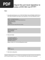 Yum Server Configure in redhat linux 5.1