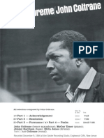 A Love Supreme PDF