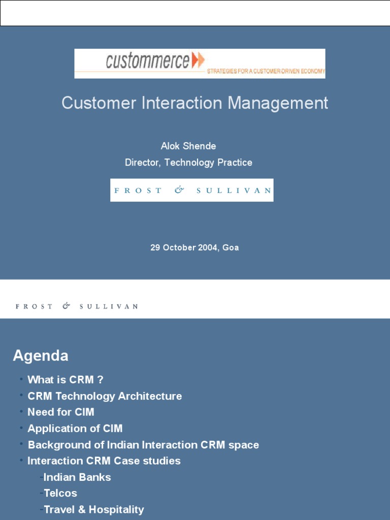 Customer Interaction Management Insights | PDF | Call Centre ...