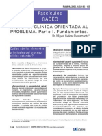 Historia Clinica Orientada Al Problema - Perú IDEFI - RAMPA PDF