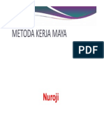 Metode Kerja Maya PDF