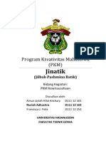 Jilbab Pashmina Batik PDF