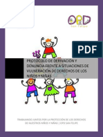 Protocolo de Derivación y Denuncia OPD SAN FELIPE PDF