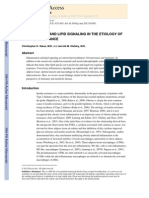 Inflammation and Lipid Signal PDF