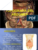 Topografia Del Abdomen