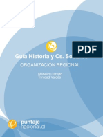 Organizacion Regional PDF