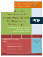 INFORME Nº9 DETERMINACION DE RESIDOU 1 Y 4 Autoguardado PDF