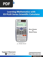 Casio Fx 350ms Manual Pdf Fraction Mathematics Standard Deviation