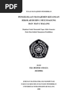 Makalah Manajemen Keuangan Sekolah