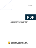 Pemasyarakatan Produk Teknologi Air Bersih Dan PLP Melalui U PDF