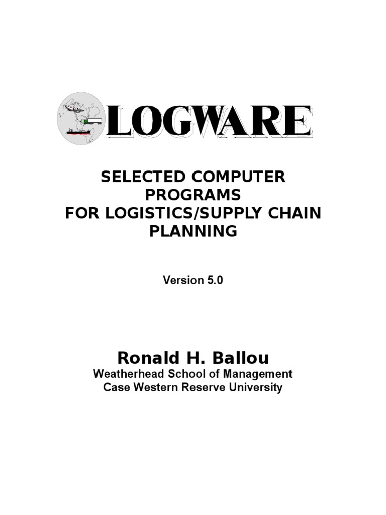 Logistics