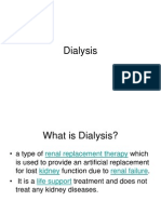 Dialysis