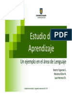Estudio de Aprendizaje - EJEMPLO PDF