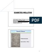 Diabetes Mellitus PDF