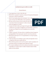 Diez mandamientos para escribir con estilo.pdf